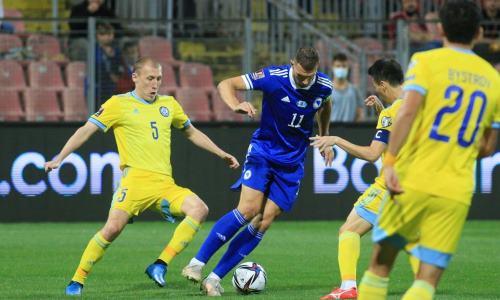 Украинское СМИ спрогнозировало результаты и итоговое место сборной Казахстана в группе отбора на ЧМ-2022