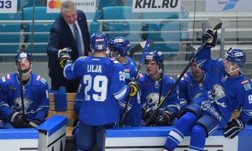 «Барыс» объявил состав на домашний матч КХЛ с «Амуром»