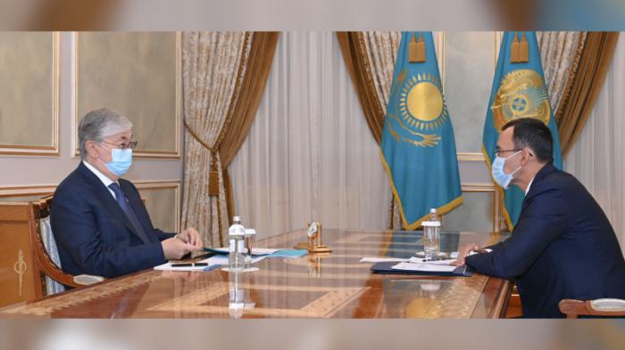 Токаев принял председателя Сената Ашимбаева
                08 сентября 2021, 19:26