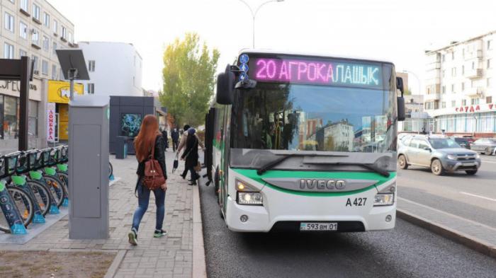 Автобусы в Нур-Султане вновь начнут работу по воскресеньям
                09 сентября 2021, 12:21