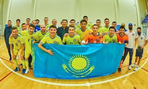 Представлена окончательная заявка сборной Казахстана на чемпионат мира-2021