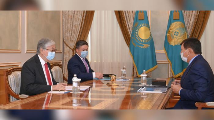 Президент Токаев дал поручения главе 