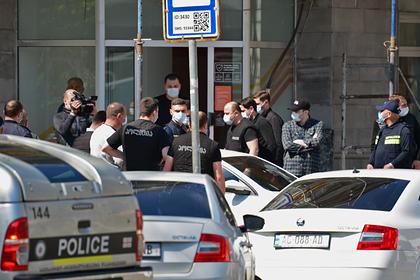 Освобождены заложники из захваченного здания «Банка Грузии»