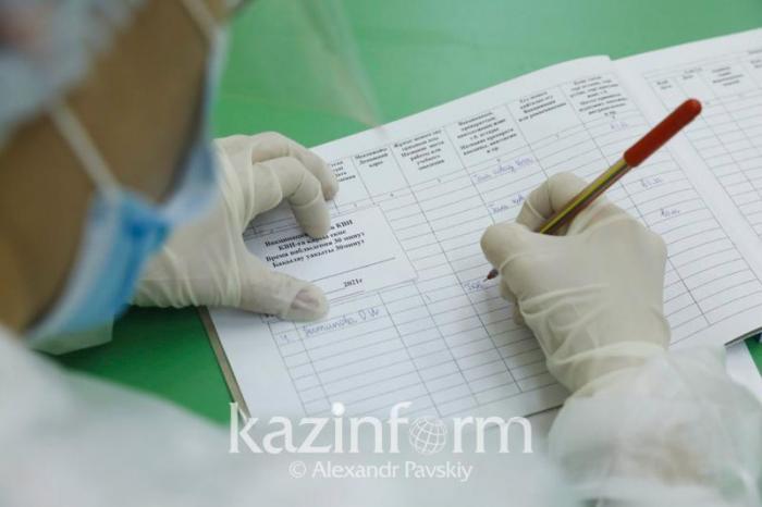 Как в Алматы будут организованы рейды по проверке вакцинации