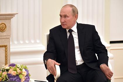 Путин высказался о политической интеграции России и Белоруссии