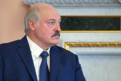 Лукашенко заявил о влиянии афганского кризиса на Белоруссию