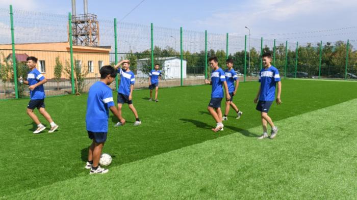 В Алматы модернизируют более 70 футбольных полей при школах
                10 сентября 2021, 11:58