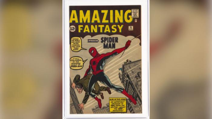 Первый комикс о Человеке-пауке продали за рекордную сумму
                10 сентября 2021, 12:13