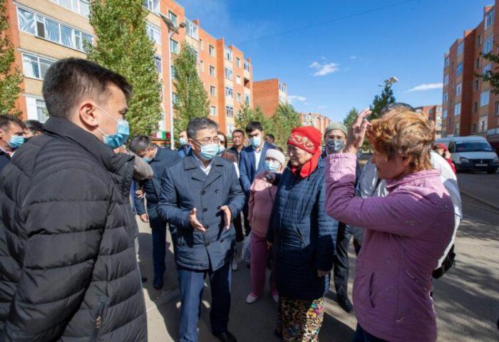 Более 100 жителей из Косшы обратились за помощью в Nur Otan