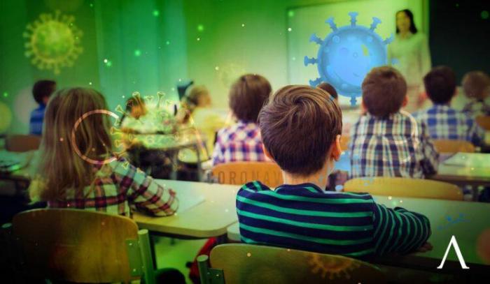 Из-за коронавируса закрыли 22 класса в школах СКО