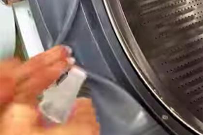 Блогерша раскрыла простой способ очистить стиральную машину