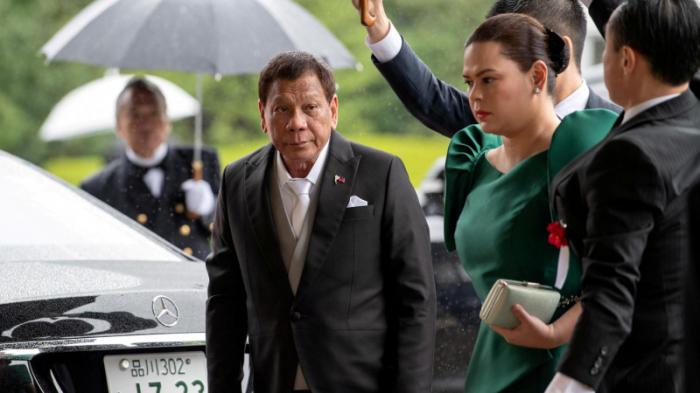 Дочь президента Филиппин отказалась баллотироваться в президенты
                10 сентября 2021, 14:53