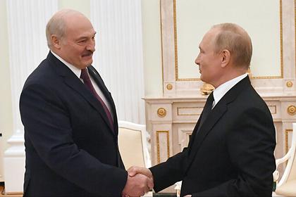 Оценены итоги переговоров Путина и Лукашенко по вопросам интеграции