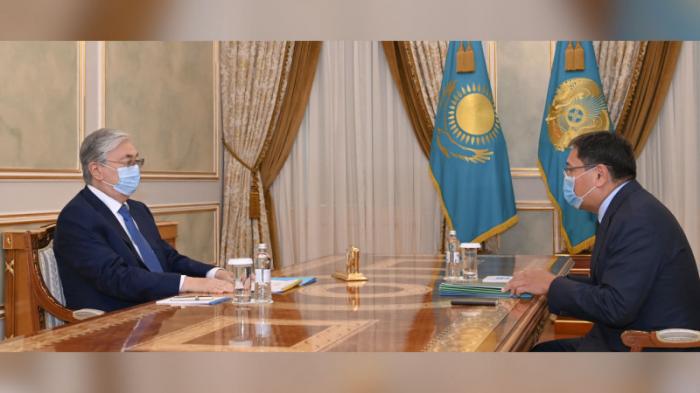 Президент Токаев дал поручения главе Нацбанка
                10 сентября 2021, 16:35