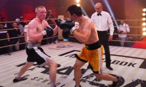 Видео боя с «нечестной» победой Муратбека Касымбая благодаря судьям
