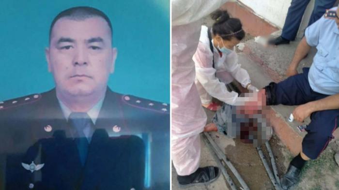 Полицейского ранили ножом в Туркестанской области
                10 сентября 2021, 19:37