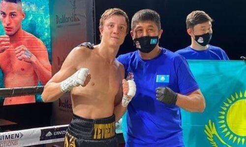Анонсирован титульный бой непобежденного казахстанского боксера с топовым нокаутером за пояс WBA