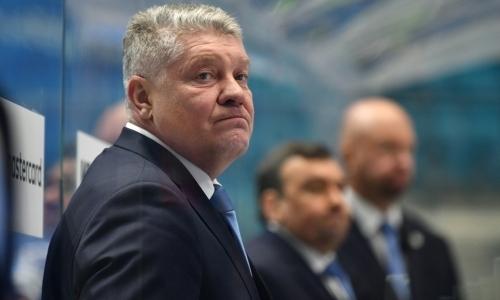 Юрий Михайлис узнал свое место в рейтинге наставников клубов КХЛ