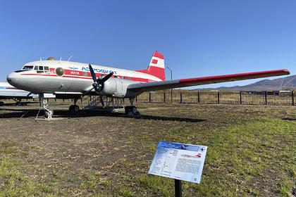 В Приморье открыли музей авиации под открытым небом