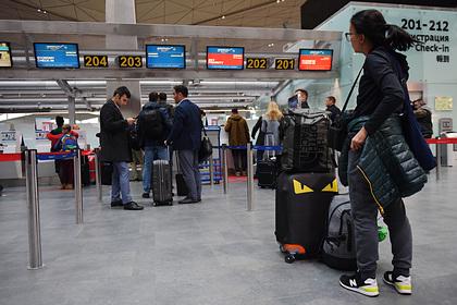 Итальянец застрял в российском аэропорту и прожил в терминале неделю