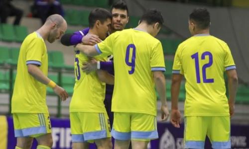 Сборной Казахстана предрекают легкую победу в первом матче чемпионата мира в Литве