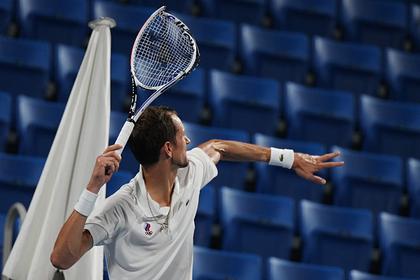 Теннисист Медведев вышел во второй финал US Open