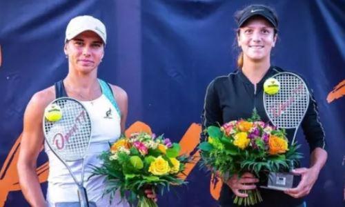 Казахстанская теннисистка завоевала седьмой титул в сезоне