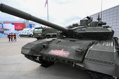 В России рассказали про танковый бизнес-класс
