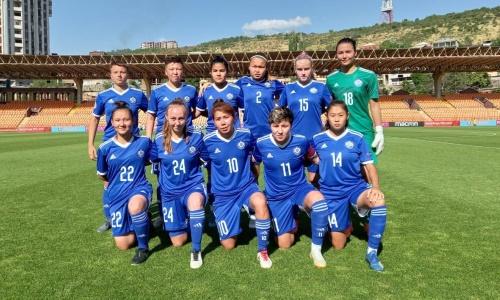 Стал известен состав женской сборной Казахстана на матчи против Уэльса и Греции