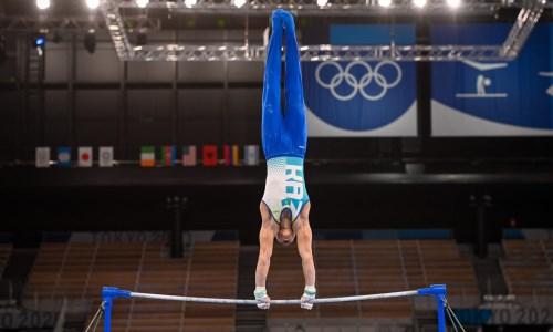 Казахстанский гимнаст вышел в два финала на этапе Кубка мира в Турции