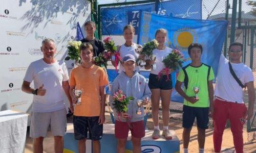 Казахстанские теннисисты успешно выступили на турнирах в Украине и Азербайджане