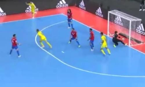 Видеообзор матча ЧМ-2021 Казахстан — Коста-Рика 6:1