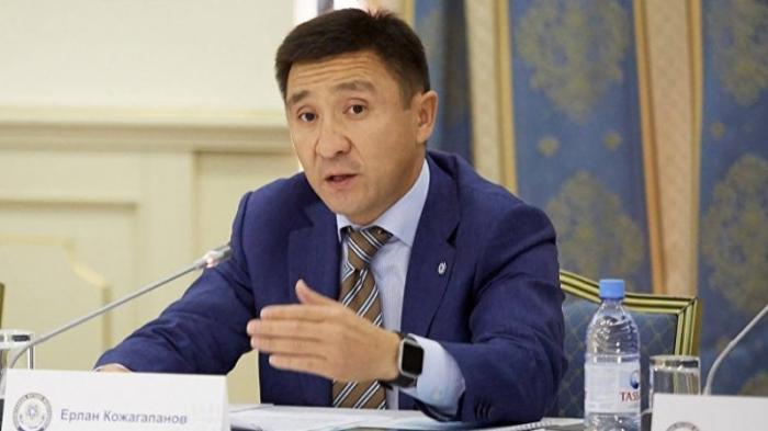 Ерлан Кожагапанов освобожден от должности вице-министра
                13 сентября 2021, 10:39