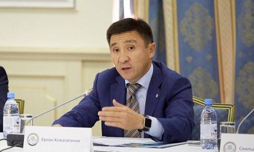 Ерлан Кожагапанов освобожден от должности вице-министра культуры и спорта