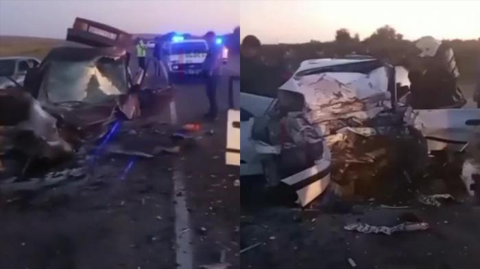 2 человека погибли в страшном ДТП близ Талдыкоргана
                13 сентября 2021, 11:23