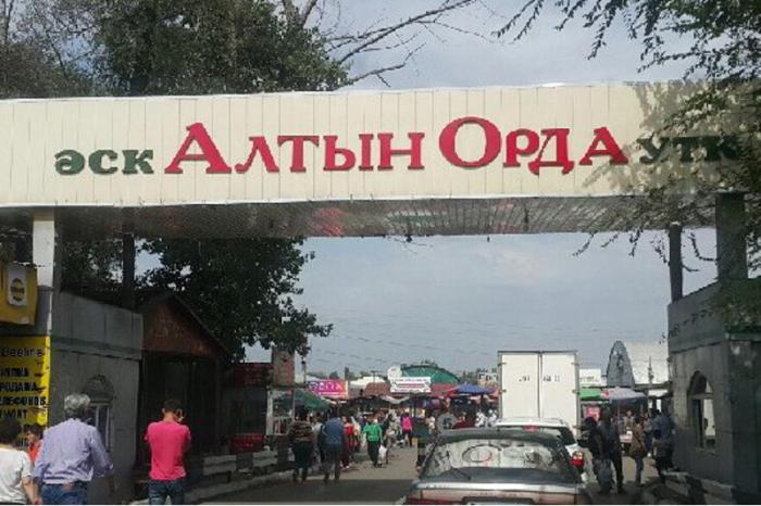 Почему пригородный рынок «Алтын Орда» на фоне карантинных ограничений в Алматы