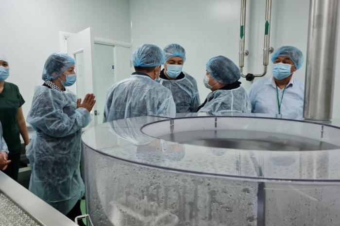 В Казахстане подготовлена вторая площадка для производства вакцин против КВИ