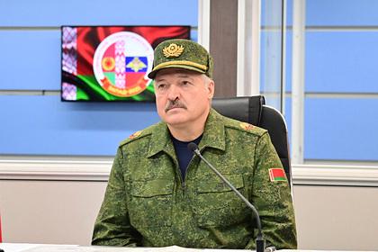 Лукашенко рассказал о военной угрозе со стороны Украины