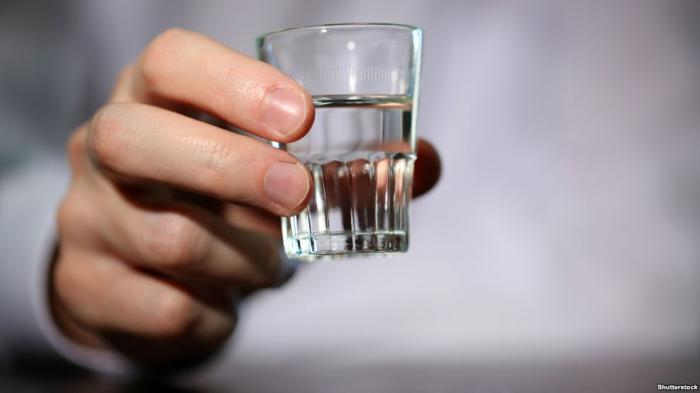 За месяц в Украине на 15% вырос выпуск водки