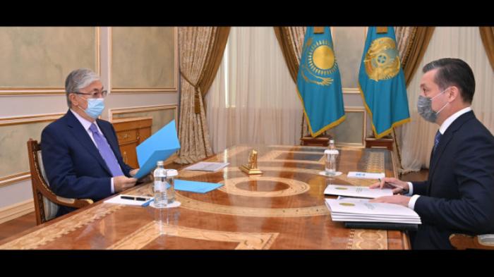 Президент Токаев принял нового министра экологии
                13 сентября 2021, 20:07