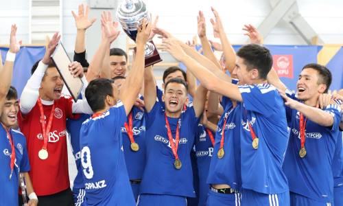 Новообразованный казахстанский клуб выиграл турнир в Кыргызстане. Фото