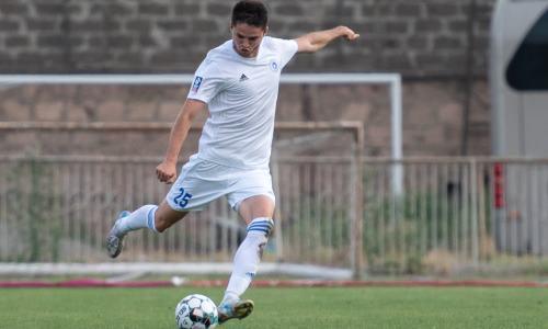 Казахстанский защитник помог европейскому клубу не пропустить в четвертом матче подряд