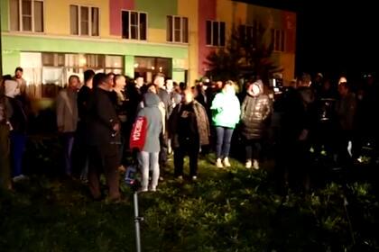 Россияне вышли на протест из-за изнасилования и убийства женщины мигрантами