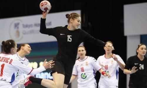 Женская сборная Казахстана стартует на чемпионате Азии