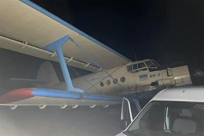 В Молдавии задержали самолет с контрабандными сигаретами из Украины