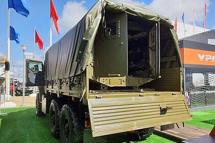 В России показали армейский грузовик «с секретом»