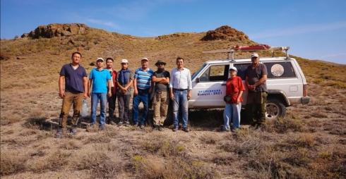 Не изученные ранее петроглифы обнаружили участники жезказганской экспедиции «Білеуті-2021»