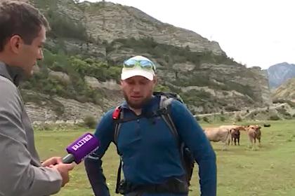 Российский бегун рассказал о забеге из Дербента в Сочи