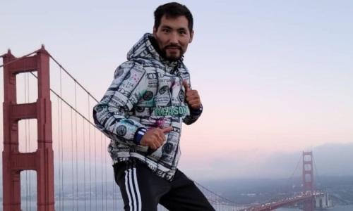 Жанибек Алимханулы показал мощное видео боя с тенью под казахский мотив