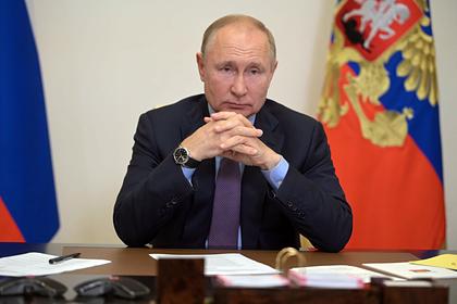 Путин назвал главную проблемную точку центра России